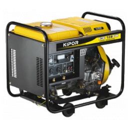 KIPOR generator pentru sudare KDE 180 EW, diesel, 2.8 kW
