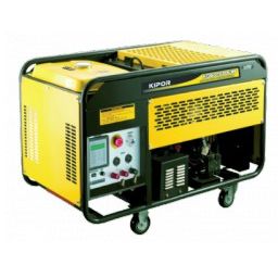 KIPOR generator pentru sudare KGE 280 EW, benzina, 5 kW