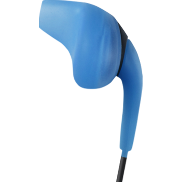 Casti JVC Gummy Sport HA-EN10-A, intraauriculare, albastre
