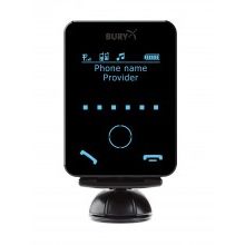 Bury Car Kit CC 9058 - Ecran touchscreen detasabil; Bluetooth; Incarcare telefon mobil