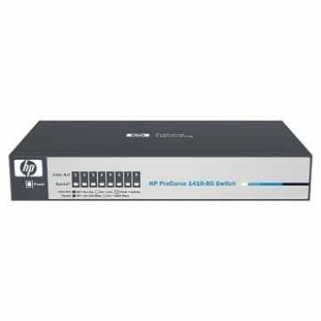 Switch HP V1410-8G (J9559A) - 8 ports, 10/100/1000MBps