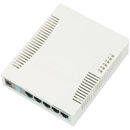 Switch MIKROTIK RB260GS - SwitchOS 5xGig LAN, 1xSFP,web browser Soho Switch, carcasa plas