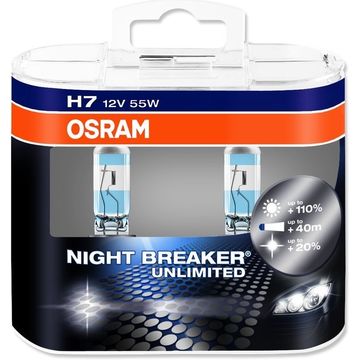 OSRAM Bec auto NIGHT BREAKER UNLIMITED 64210NBU-HCB