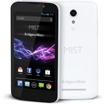 Smartphone Kruger Matz SMARTPHONE QUAD CORE 2 SIM MIST ALB