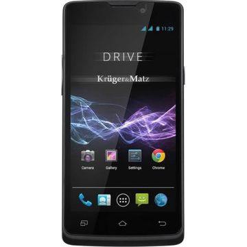 Smartphone Kruger Matz SMARTPHONE QUAD CORE 2 SIM DRIVE2 NEGRU