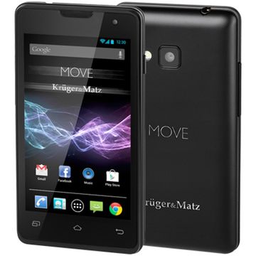 Smartphone Kruger Matz SMARTPHONE QUAD CORE 2 SIM MOVE2 NEGRU