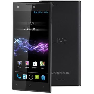 Smartphone Kruger Matz SMARTPHONE QUAD CORE 2 SIM LIVE2 LTE