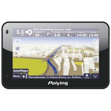 Peiying 5010 Navigator GPS, 5 inch, Mstar 2531 800 Mhz, fara harti incluse