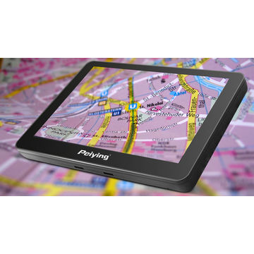 Peiying 7011 Navigator GPS, 7 inch, SIRF Atlas VI 800Mhz