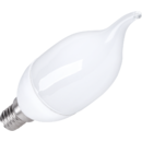 Vipow Bec LED ZAR0269, E14, putere 4 W, 370 lumeni, alb cald, tip lumanare