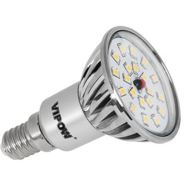 Vipow Bec LED ZAR0309, E14, putere 4 W, 420 lumeni, alb cald