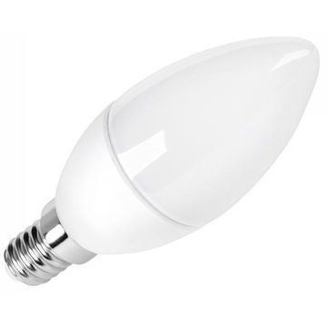 Vipow Bec LED ZAR0364, E14, putere 4.7 W, 470 lumeni, alb cald, forma lumanare