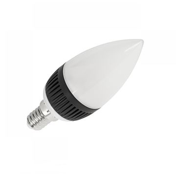 Vipow Bec LED ZAR0371, E14, putere 6 W, 545 lumeni, alb cald, forma: lumanare