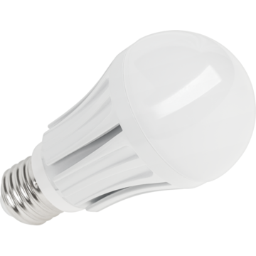 Vipow Bec LED ZAR0370, E27, putere 12 W, 1025 lumeni, alb cald, forma: G60
