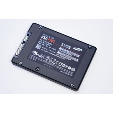 SSD Samsung  850Pro, 512GB, SATA III 6Gb/s, Speed 550/520MB, 2.5 inch, 7 mm