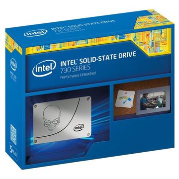 SSD Intel 730 Series, 480GB, SATA III 6Gb/s, Speed 550/270MB, 2.5 inch, 7 mm