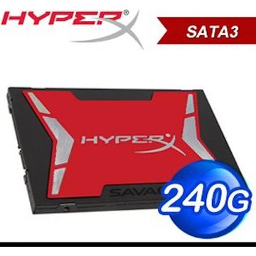 SSD Kingston HyperX Savage, 240GB, SATA III 6Gb/s,  2.5 inch, 7 mm