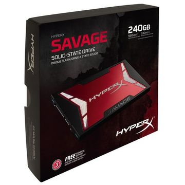 SSD Kingston HyperX Savage, 240GB, SATA III 6Gb/s,  2.5 inch, 7 mm