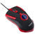 Mouse Intex 6 D OP98, optic, USB, 1600 dpi, negru/ rosu
