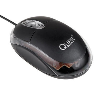 Mouse Quer KOM0565, optic, USB, negru