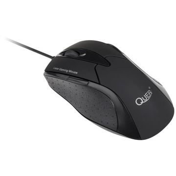 Mouse Quer Gamer KOM0566, laser, USB, negru