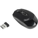 Mouse Quer G18 KOM0645, optic, wireless, negru