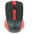 Mouse Omega OM05, optic, USB, 1000 dpi, negru/ rosu
