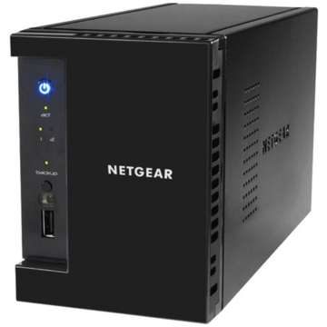 NAS Netgear RN10200-100EUS, maxim 8TB, USB 3.0, 2 bay