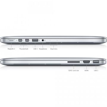 Notebook Apple MacBook Pro 13-inch Retina Core i5 2.7GHz/8GB/256GB/Iris Graphics 6100