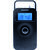 Blaupunkt Portable Radio PP10BK, FM PLL SD/USB/AUX with battery, black