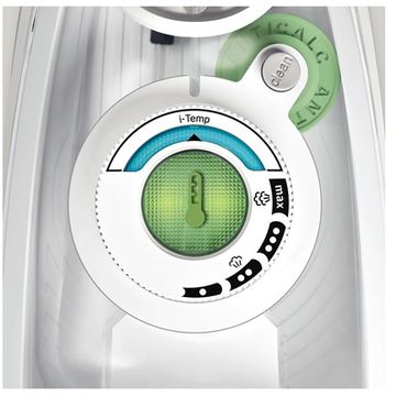 Fier de calcat Bosch TDA702421E, 2400 W, alb/ verde