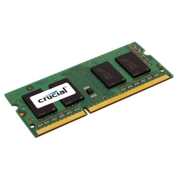 Memorie laptop Crucial CT102464BF186D , SODIMM, 8 GB DDR3, 1866 MHz, CL 13, 1.35V