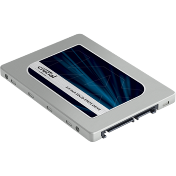 SSD Crucial SSD MX200 250GB SATA3, 555/500MBs, IOPS 100/87K, 7mm