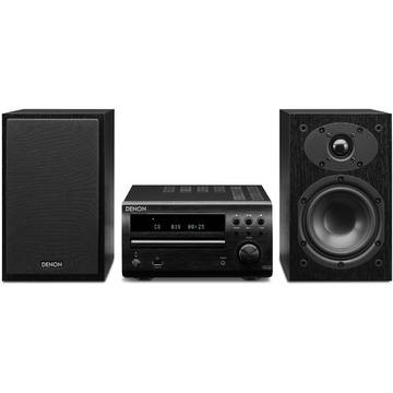 DENON Microsistem audio RC-DM39SP + SC-M39, 2 x 30W, negru