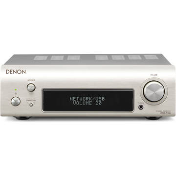 DENON Sistem audio DRA-F109/ DCD-F109/ SC-F109, 2 x 65W, argintiu/ cires