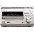 DENON Sistem audio RCD-M39DAB/ SC-M39, 2 x 30W, argintiu/ cires