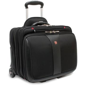 Wenger Troller laptop Patriot Triple, 17 inch, negru