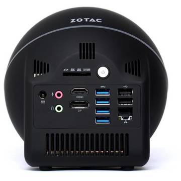 Zotac Mini Sistem ZBox OI520 Sphere, Intel Core i5 1.6 GHz, no memory, no HDD