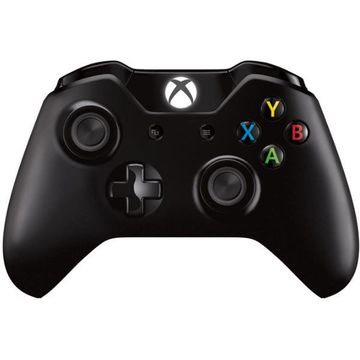 Microsoft Xbox ONE Wireless Controller + Play & Charge Black W2V-00007