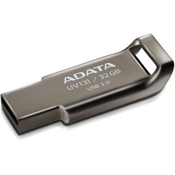 Memorie USB Adata Memorie USB DashDrive UV131, 32 GB, USB 3.0, gri