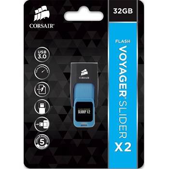 Memorie USB Corsair Memorie USB Voyager Slider X2, 32 GB, USB 3.0