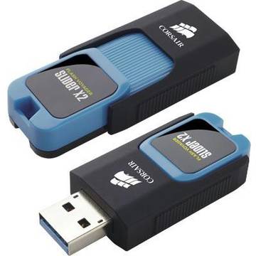 Memorie USB Corsair Memorie USB Voyager Slider X2, 128 GB, USB 3.0
