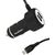 Qoltec Car charger 20.5W | 5V | 4.1A | 2 x USB + cable MicroUSB 50028.20.5W