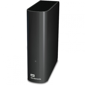 Hard disk extern Western Digital External HDD WD Elements Desktop 3.5'' 5TB USB3, Black