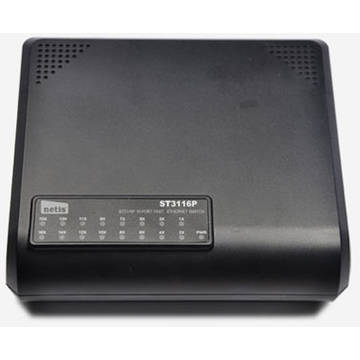 Switch NETIS ST3116P ,16 porturi x 10/100Mbps