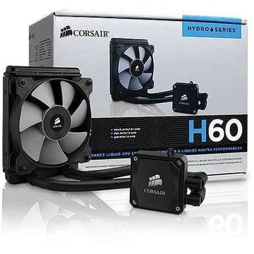 Corsair Cooler CPU Hydro Series H60, Intel AMD