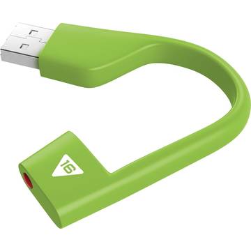 Memorie USB EMTEC Memorie USB Hook D200, 16 GB, USB 2.0