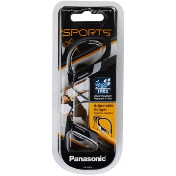 Casti Panasonic RP-HS34E-K, sport, clip on, negre