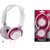 Casti Panasonic RP-DJS150E-P, pliabile, roz