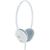 Casti 4World Classic 08246, headset, albe